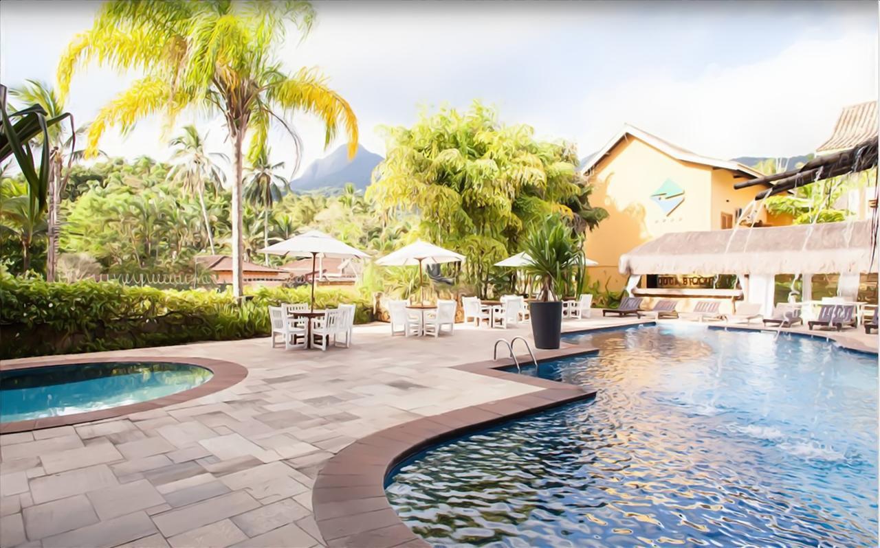 Galapagos Aparthotel Ilhabela Exterior photo