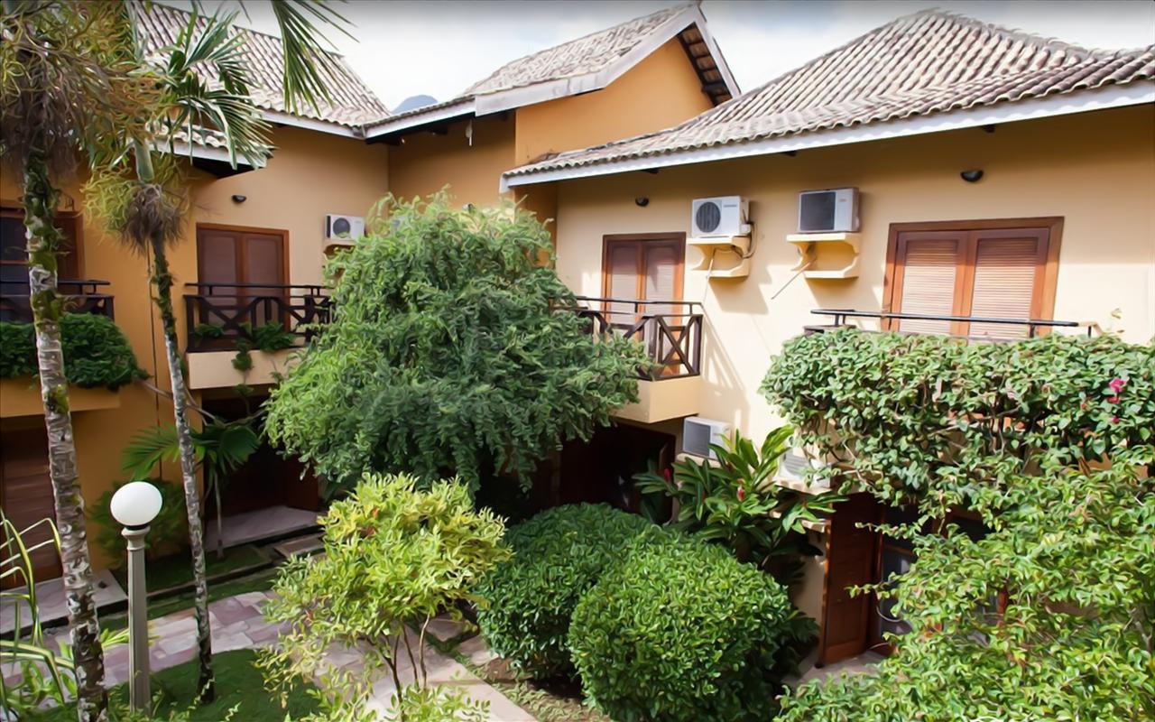 Galapagos Aparthotel Ilhabela Exterior photo
