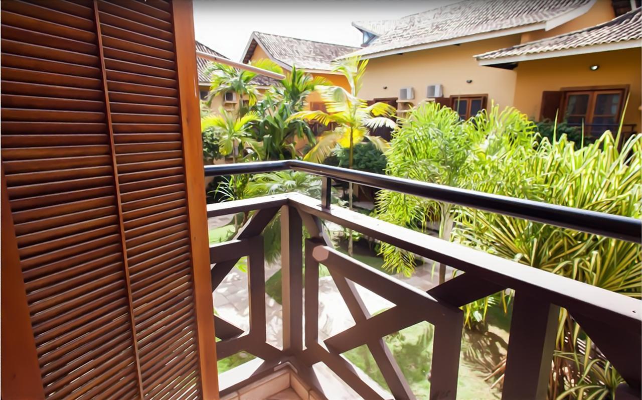 Galapagos Aparthotel Ilhabela Exterior photo